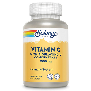 Vitamin C with Rose Hips, Acerola & Bioflavonoids 1000mg